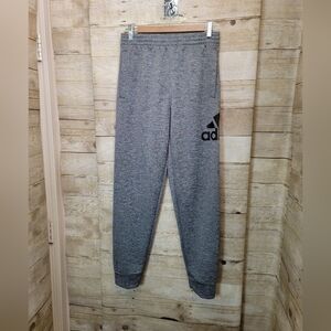Adidas Heather Gray Joggers